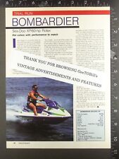1991 page feature for sale  Lodi