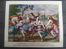 Bloc timbres slovaquie d'occasion  Billom