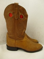 Tony lama brown for sale  Hemphill