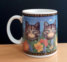 Naive cats mug for sale  SHEFFIELD