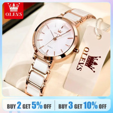 Relógios femininos da moda relogio feminino luxo ouro rosa relógio feminino quartzo Wris comprar usado  Enviando para Brazil
