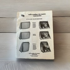 Original arcade manual for sale  Burlingame