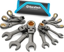 Usado, Conjunto de chaves catraca DURATECH 12 peças antiderrapante cabeça flexível, combinação resistente comprar usado Usado, Conjunto de chaves catraca DURATECH 12 peças antiderrapante cabeça flexível, combinação resistente comprar usado  Enviando para Brazil