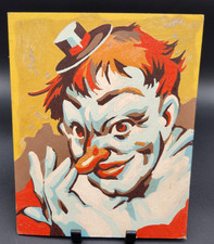 Vintage clown watercolor for sale  Bel Air