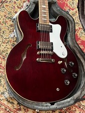 Epiphone Noel Gallagher Riviera vinho tinto escuro #25021512093 [3,89kg][] #GGcfi comprar usado  Enviando para Brazil