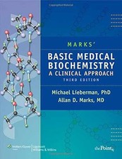 Marks' Basic Medical Biochemistry: - Paperback, by Lieberman Michael A.; - Good, usado comprar usado  Enviando para Brazil