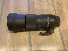 Sigma 150 600mm gebraucht kaufen  Hedersleben