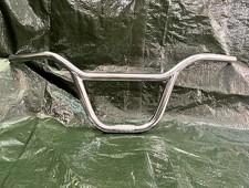 Guidões estilo livre BMX old school estilo GT cromado sem marca sem marca, usado comprar usado  Enviando para Brazil