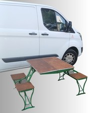 Tavolino industriale giardino usato Tavolino industriale giardino usato  Reggiolo