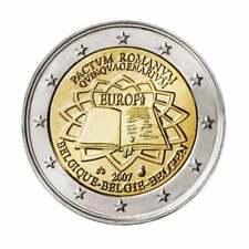 2 Euro BELGIO 2007 ~TRATTATI ROMANI~ PACTUM ROMANUM QUINQUAGENARIUM~ Da Rotolino, usado comprar usado  Enviando para Brazil