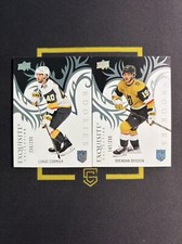 Lote de 2 cartas 2024-25 UD Ice Exquisite Rookie Base/299 Cormier/Brisson FCHJZ comprar usado  Enviando para Brazil