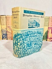 CH Spurgeon Metropolitan Tabernacle Pulpit 1878 Volume 24  (1972) HC/DJ Book, usado comprar usado  Enviando para Brazil