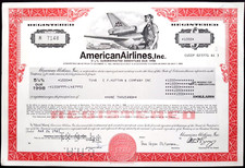 American airlines stock for sale  Saint Petersburg