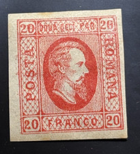 Romania stamp 1865 d'occasion  Le Havre-