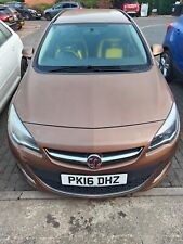 2016 vauxhall astra for sale  ILFORD