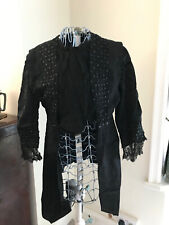 Black beaded evening for sale  HYTHE