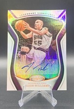 Usado, Jason Williams 2020 Panini Certified #LS-JWL Legendary Signature Auto comprar usado  Enviando para Brazil