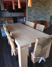 Tavolo legno allungabile usato  Italia