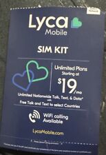 Lyca mobile usa for sale  Frisco
