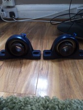 Pair pillow block for sale  CARDIFF