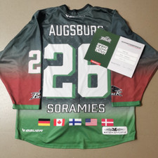 Game worn warmup gebraucht kaufen  Augsburg
