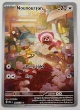 Carte pokémon nounourson d'occasion  Cergy-