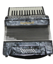 Stephanelli piano accordion for sale Stephanelli piano accordion for sale  RHYL