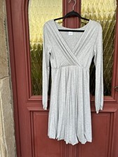 Robe femme gris d'occasion  Blâmont