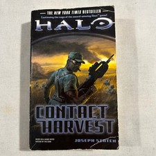 Livro de capa mole Halo Contact Harvest 2009 Joseph Staten comprar usado  Enviando para Brazil