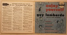 Guy lombardo enjoy for sale  Minneapolis