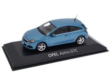 Selten 1/43 Minichamps Opel Astra H GTC Cosmo 2.0 Turbo 2005 Blau Dealermodell comprar usado  Enviando para Brazil