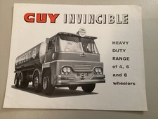 Guy invincible wheeler for sale  DEESIDE