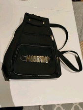 Modischer rucksack moschino gebraucht kaufen  Halver