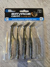 Savage gear minnow gebraucht kaufen  Schleswig