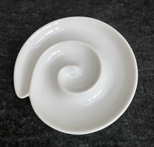 Snackschale weiß schneckenfor gebraucht kaufen  Coburg