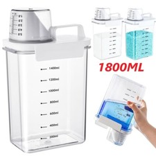 1800ml luftdichter waschmittel gebraucht kaufen  Nettetal
