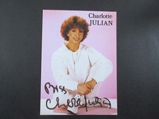 Autographe charlotte julian d'occasion  Gouvieux