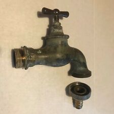 Wasserhahn messing auslaufhahn gebraucht kaufen  Hilgertshausen-Tandern