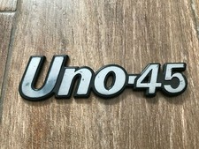 Fiat uno logo usato  Aosta