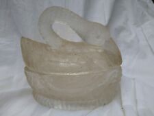 Antique swan shaped d'occasion  Expédié en Belgium