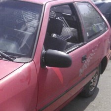 Hyundai Excel, Mitsubishi Precis: 1992, 1993, 1994, Espelho Esquerdo, Alavanca, usado comprar usado  Enviando para Brazil