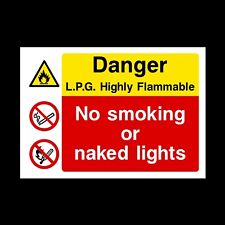 Lpg highly flammable for sale  WARE