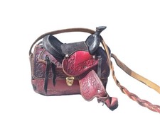 Equestrian leather bag for sale  LONDON