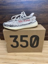 Tamanho 9 - Adidas Yeezy Boost 350 V2 Zebra Baixa COM CAIXA comprar usado Tamanho 9 - Adidas Yeezy Boost 350 V2 Zebra Baixa COM CAIXA comprar usado  Enviando para Brazil