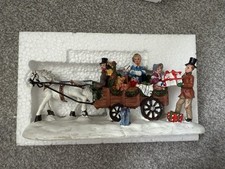 Christmas figurine horse for sale  WINCHESTER