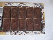 Feuillet chocolat d'occasion  Montreuil-sur-Ille