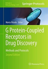 G PROTEIN-COUPLED RECEPTORS IN DRUG DISCOVERY: METHODS AND By Marta Filizola NEW comprar usado  Enviando para Brazil