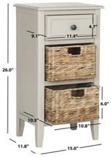 Safavieh everly drawer for sale  Whitestown