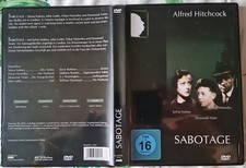 Dvd sabotage alfred gebraucht kaufen  Berlin