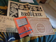Ancien livrets motif d'occasion  Azerables